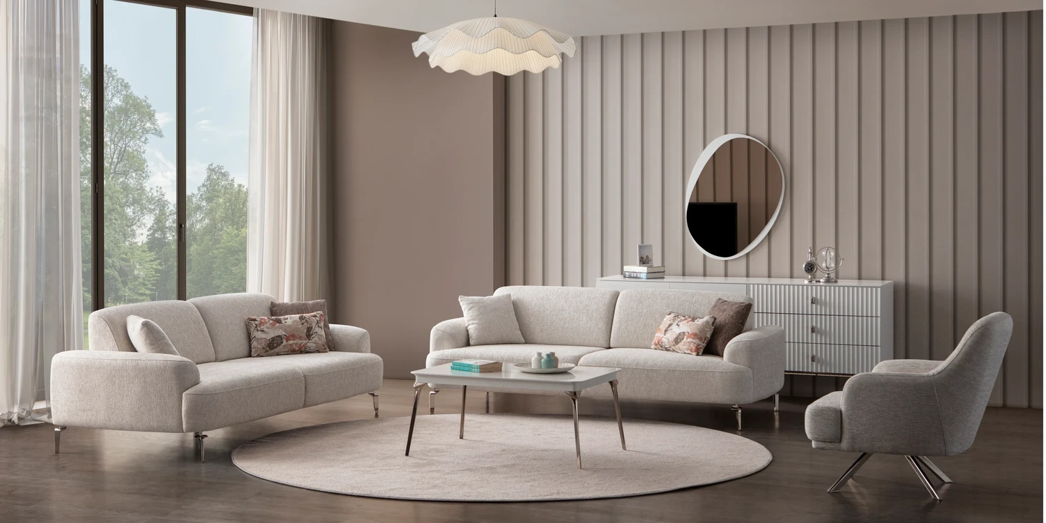 MSV 503 - Bronz Koltuk Takımı