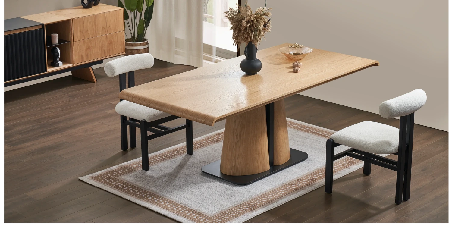 FSM 508 - City Konsept Yemek Odası Siyah