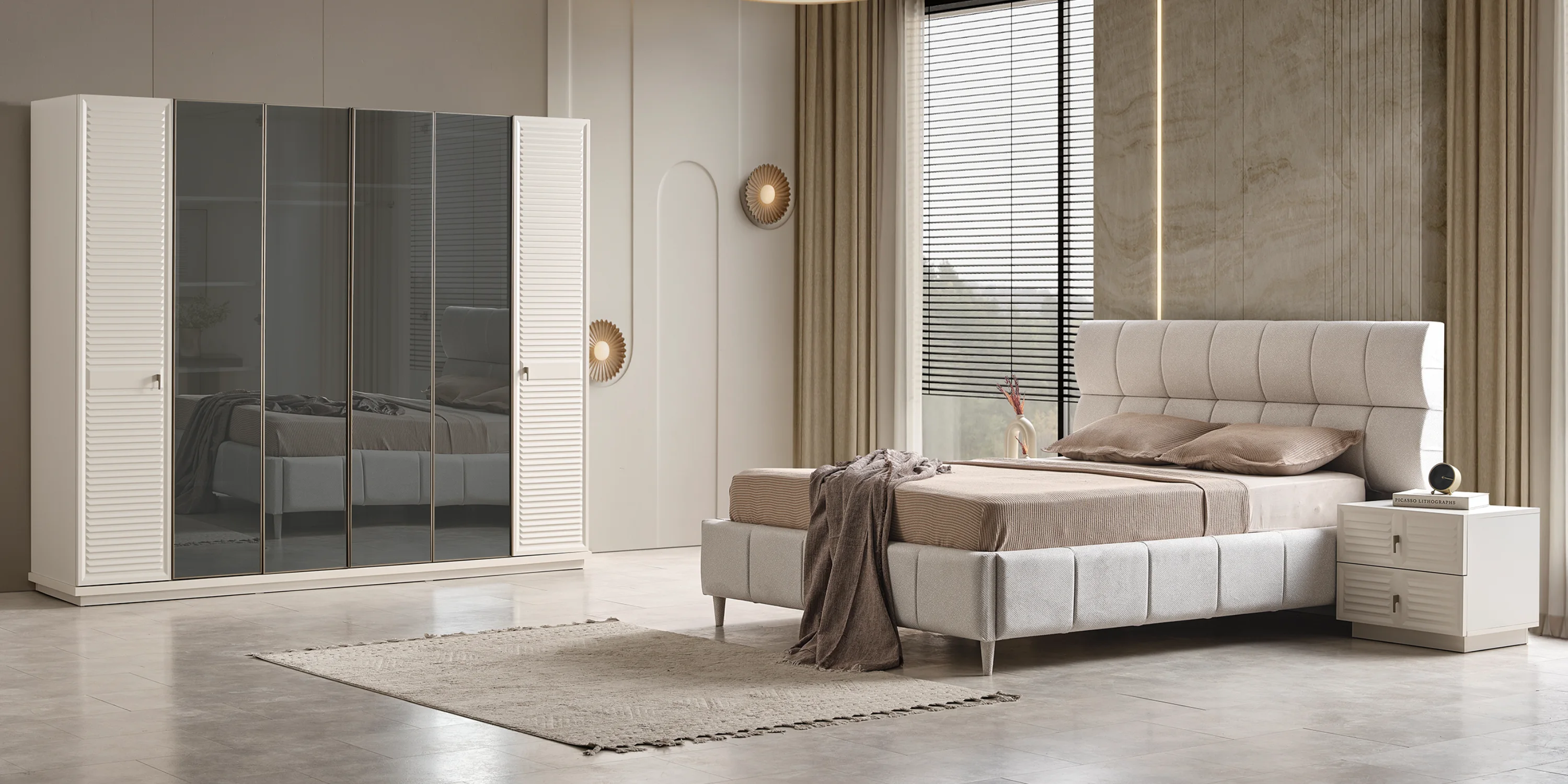 TKG 505 - Miray Yatak Odası Takımı
