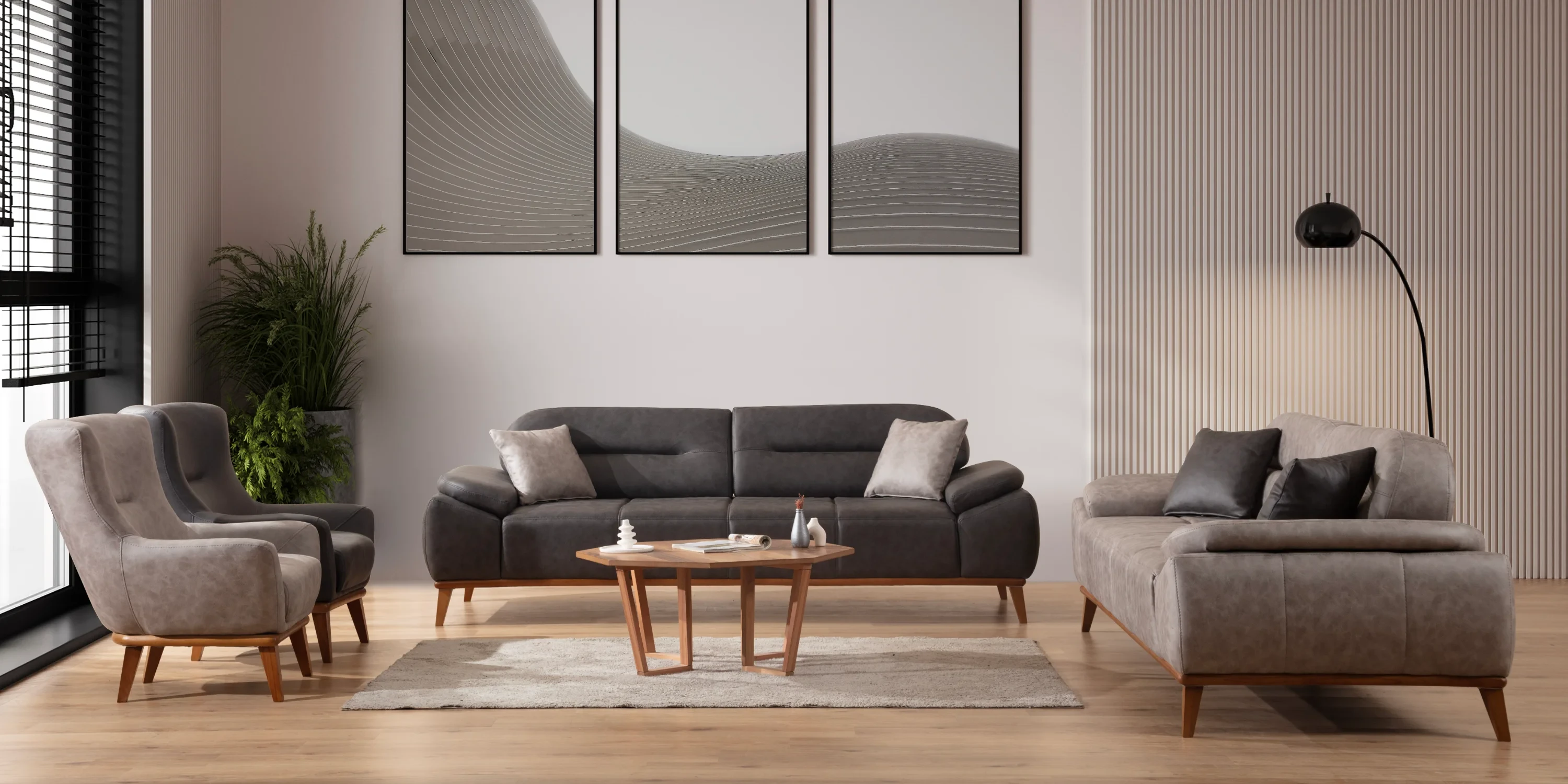 LEA - 505 - Loft Koltuk Takımı