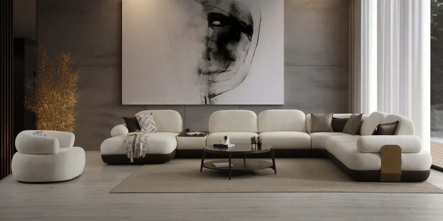 AYZ 505 - Legend Köşe Koltuk Takımı görsel 1