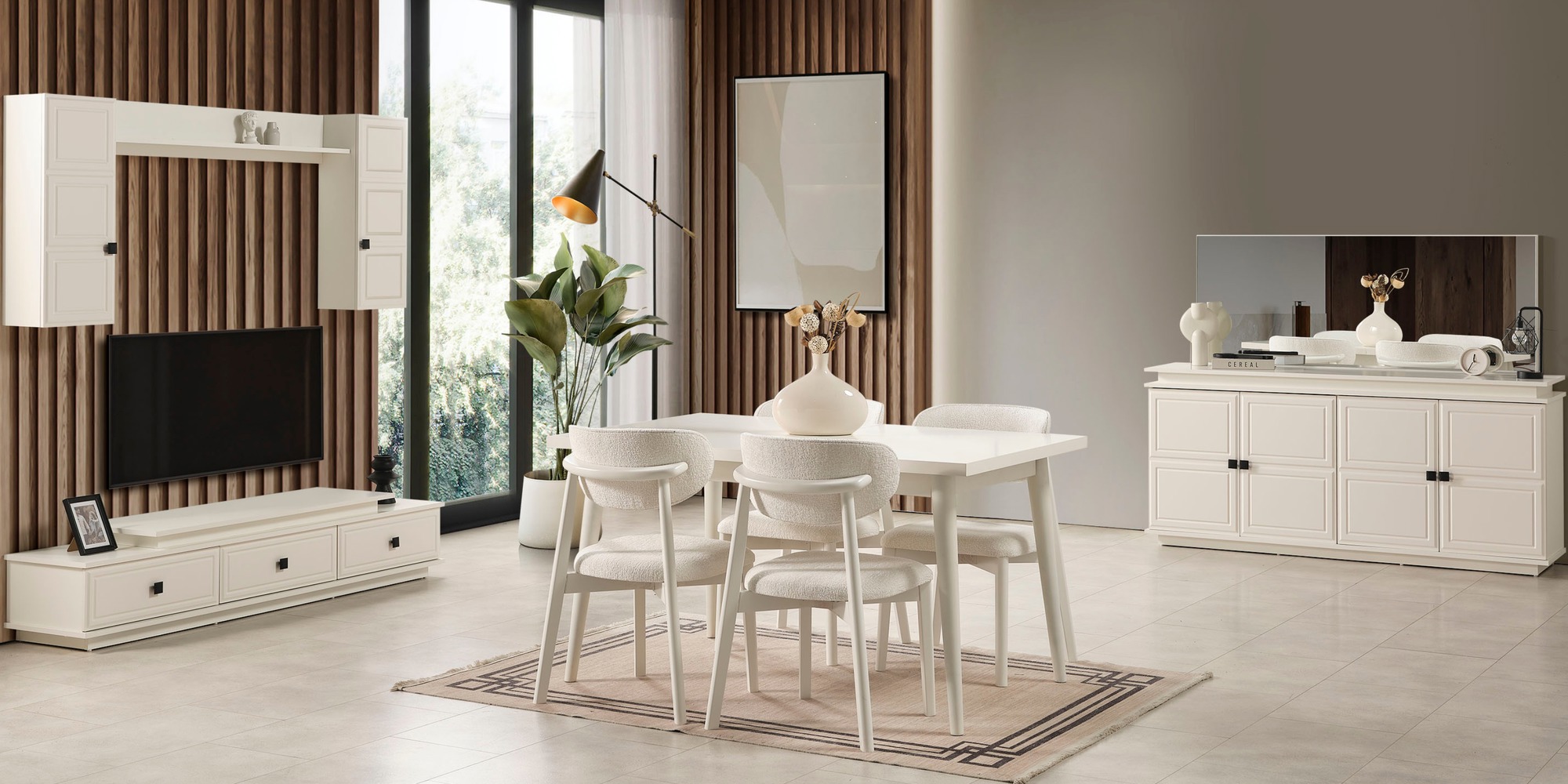 VZY - 502 - Vizyon Yemek Odası Takımı